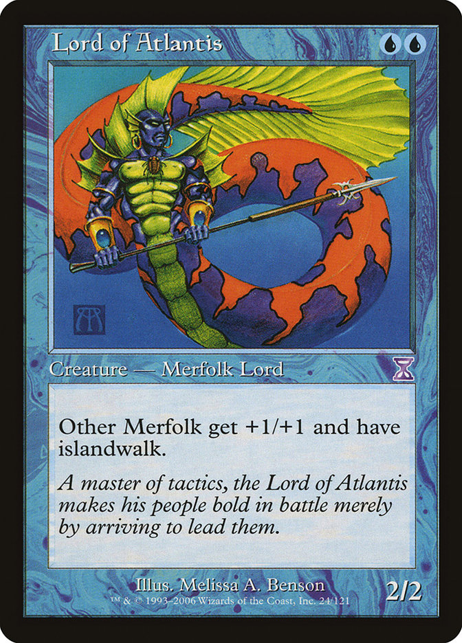 Lord of Atlantis [Time Spiral Timeshifted] | Card Merchant Takapuna