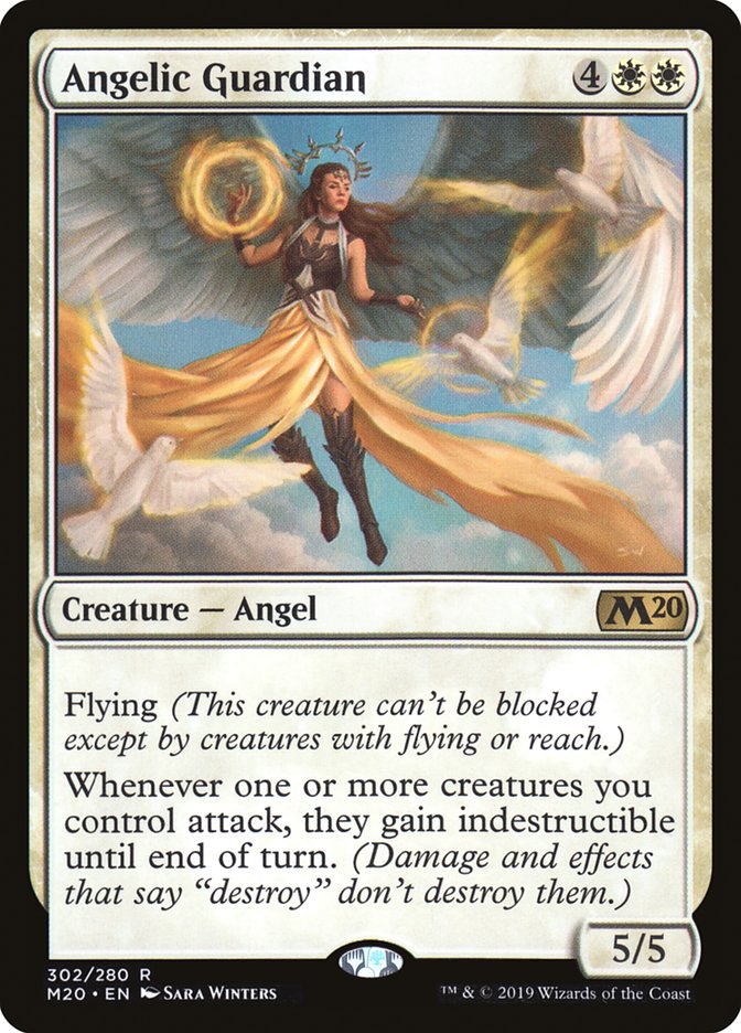 Angelic Guardian [Core Set 2020] | Card Merchant Takapuna