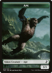 Angel // Ape Double-Sided Token [Double Masters Tokens] | Card Merchant Takapuna