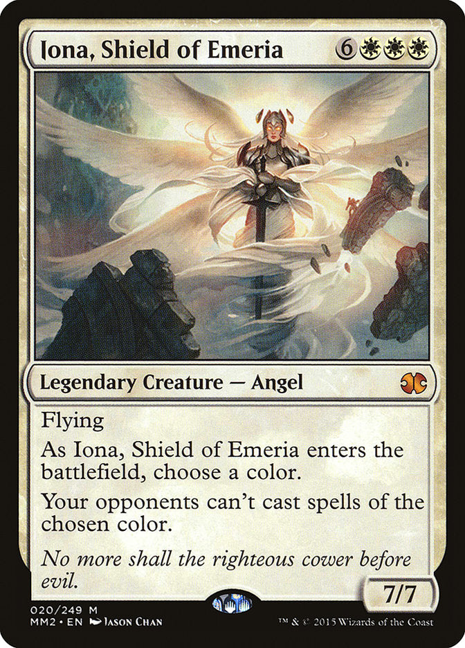 Iona, Shield of Emeria [Modern Masters 2015] | Card Merchant Takapuna