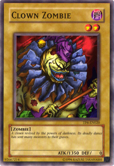 Clown Zombie [TP6-EN020] Common | Card Merchant Takapuna