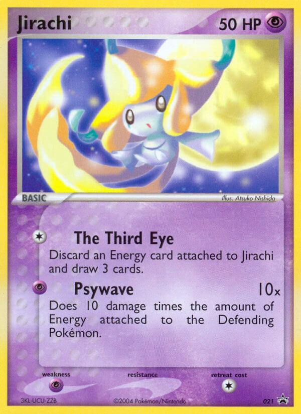 Jirachi (021) [Nintendo: Black Star Promos] | Card Merchant Takapuna