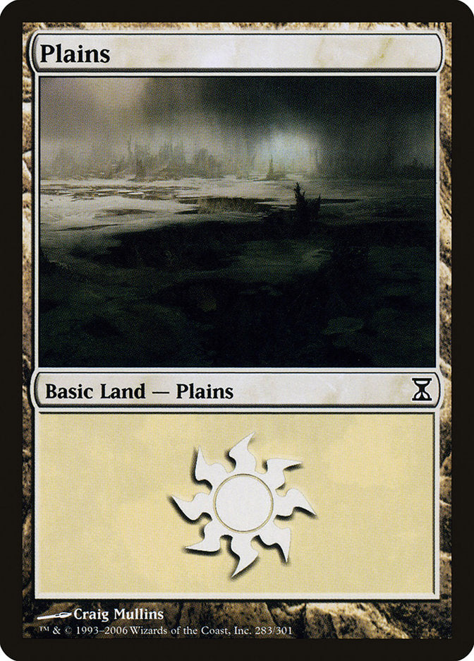 Plains (283) [Time Spiral] | Card Merchant Takapuna