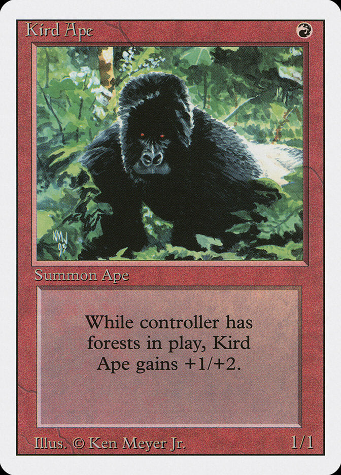 Kird Ape [Revised Edition] | Card Merchant Takapuna