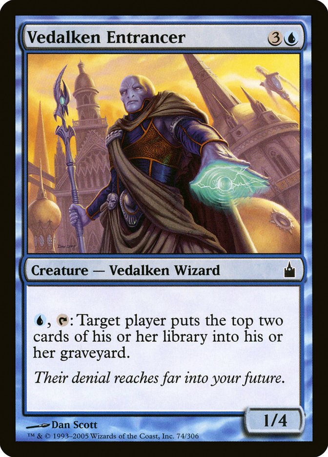 Vedalken Entrancer [Ravnica: City of Guilds] | Card Merchant Takapuna