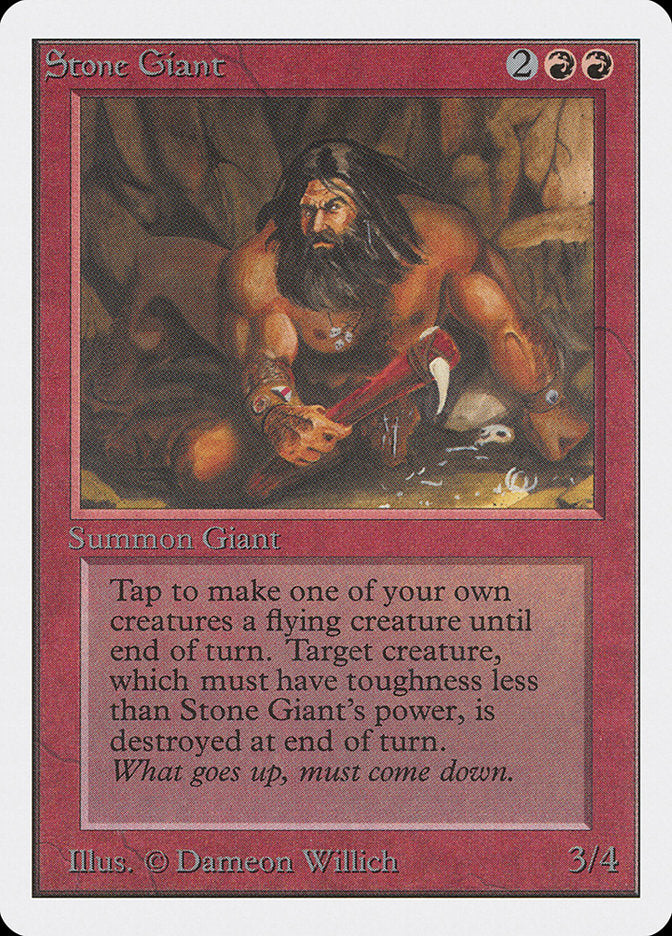 Stone Giant [Unlimited Edition] | Card Merchant Takapuna