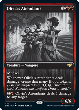 Olivia's Attendants [Innistrad: Double Feature] | Card Merchant Takapuna