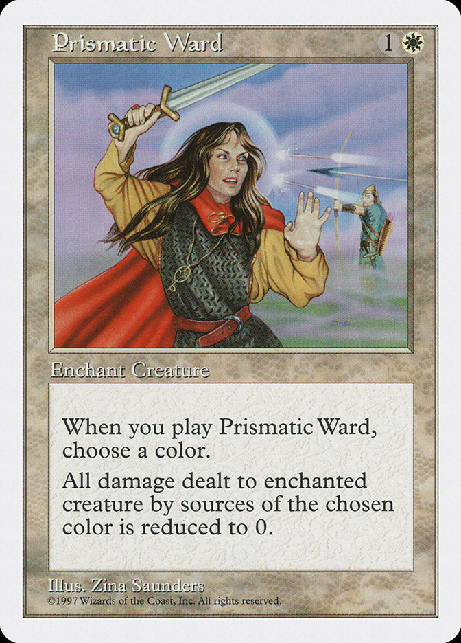 Prismatic Ward [Fifth Edition] | Card Merchant Takapuna