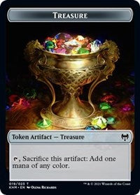 Treasure // Shard Double-Sided Token [Kaldheim Tokens] | Card Merchant Takapuna