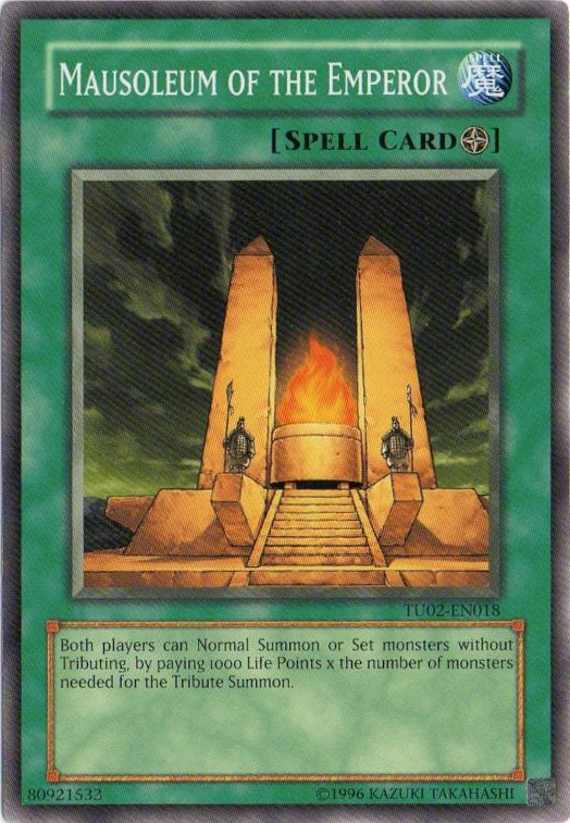 Mausoleum of the Emperor [TU02-EN018] Common | Card Merchant Takapuna