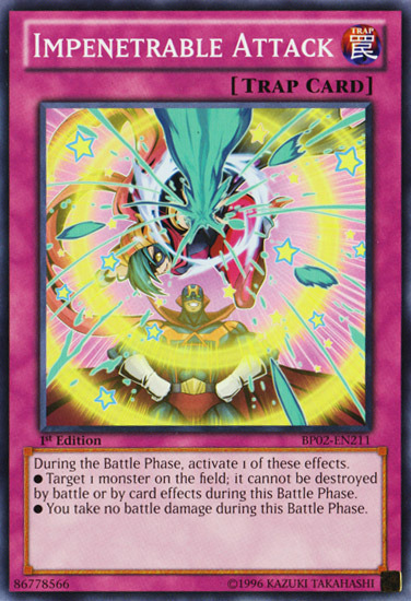 Impenetrable Attack [BP02-EN211] Mosaic Rare | Card Merchant Takapuna