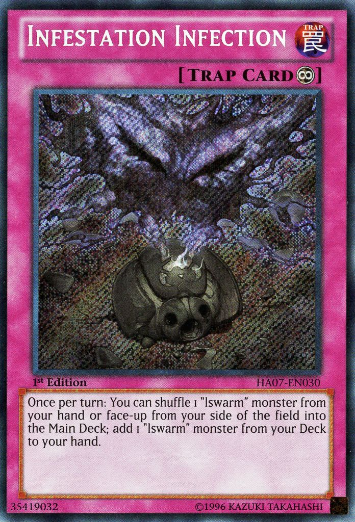 Infestation Infection [HA07-EN030] Secret Rare | Card Merchant Takapuna