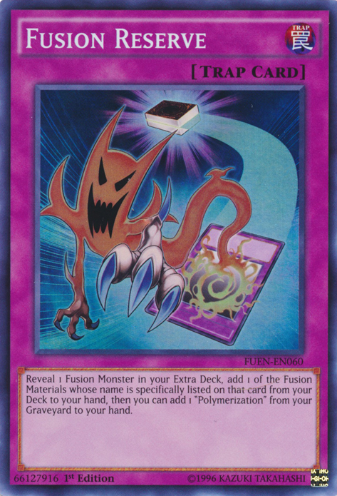 Fusion Reserve [FUEN-EN060] Super Rare | Card Merchant Takapuna