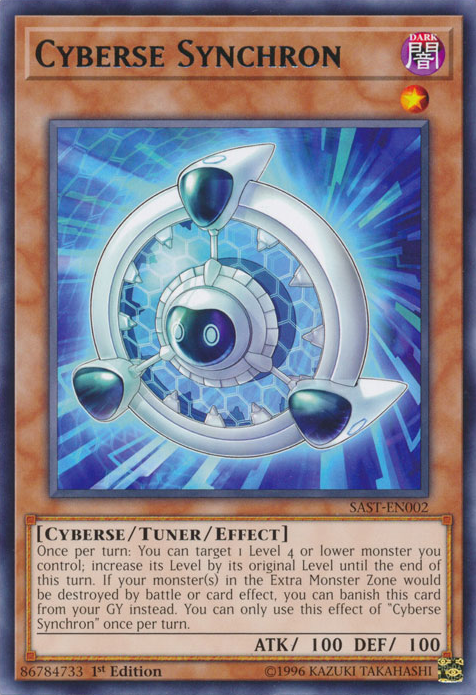 Cyberse Synchron [SAST-EN002] Rare | Card Merchant Takapuna