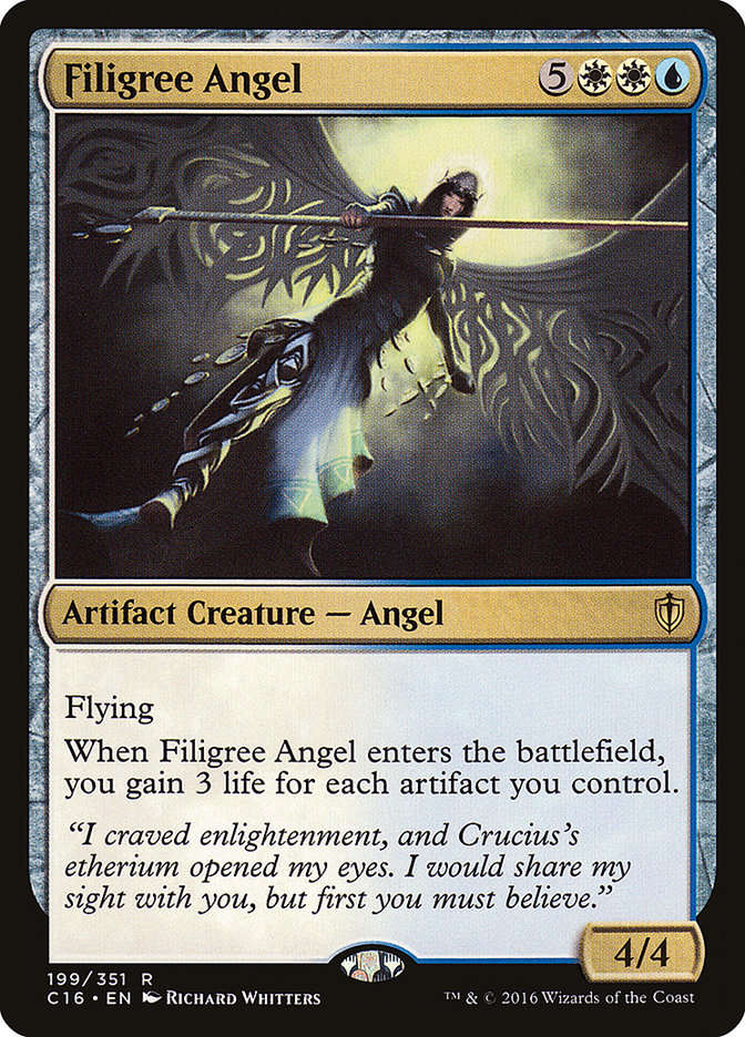 Filigree Angel [Commander 2016] | Card Merchant Takapuna