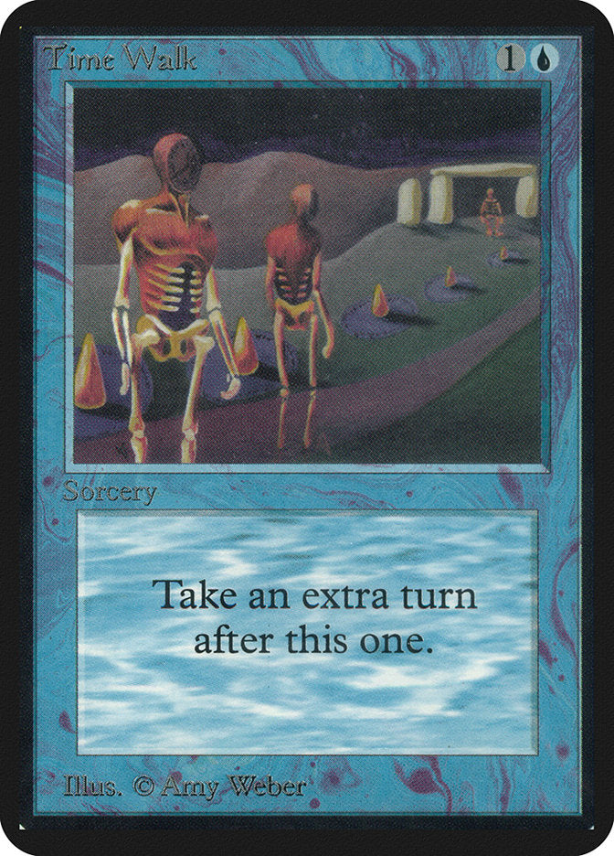 Time Walk [Alpha Edition] | Card Merchant Takapuna