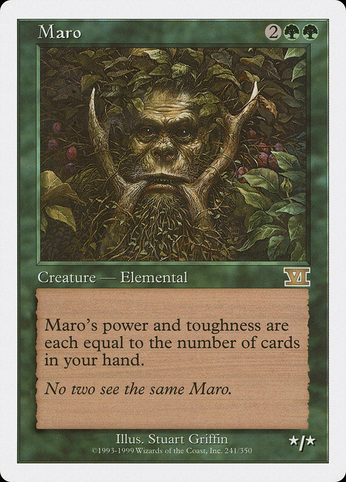 Maro [Classic Sixth Edition] | Card Merchant Takapuna