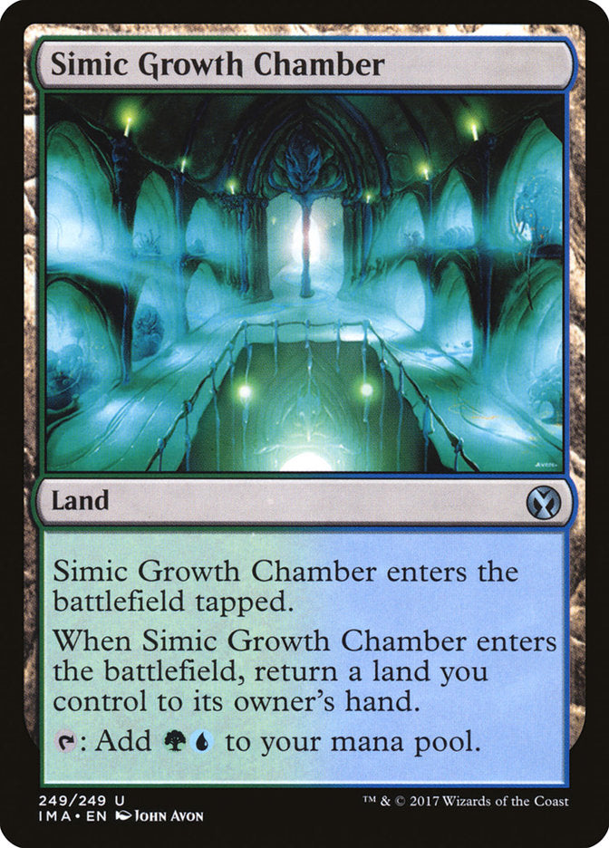 Simic Growth Chamber [Iconic Masters] | Card Merchant Takapuna