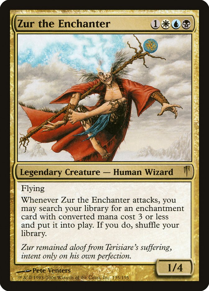 Zur the Enchanter [Coldsnap] | Card Merchant Takapuna