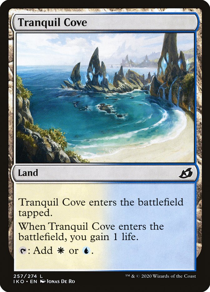 Tranquil Cove [Ikoria: Lair of Behemoths] | Card Merchant Takapuna