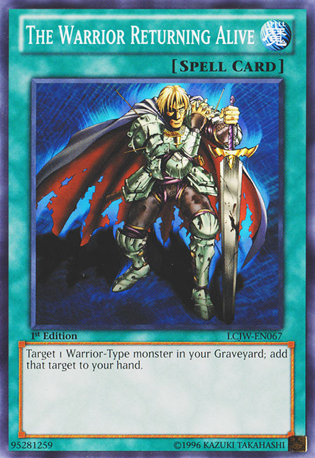 The Warrior Returning Alive [LCJW-EN067] Common | Card Merchant Takapuna