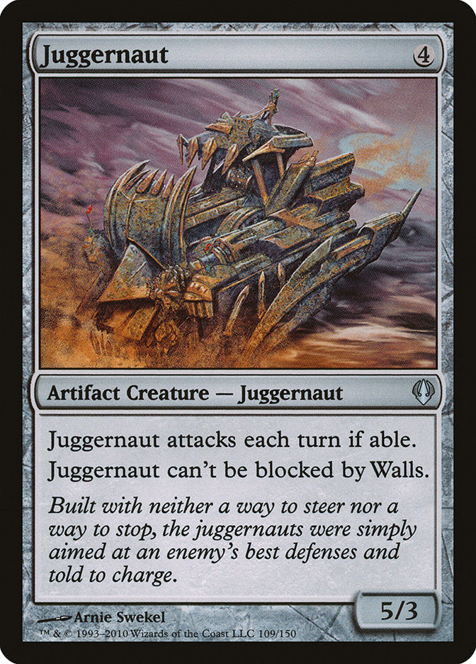 Juggernaut [Archenemy] | Card Merchant Takapuna