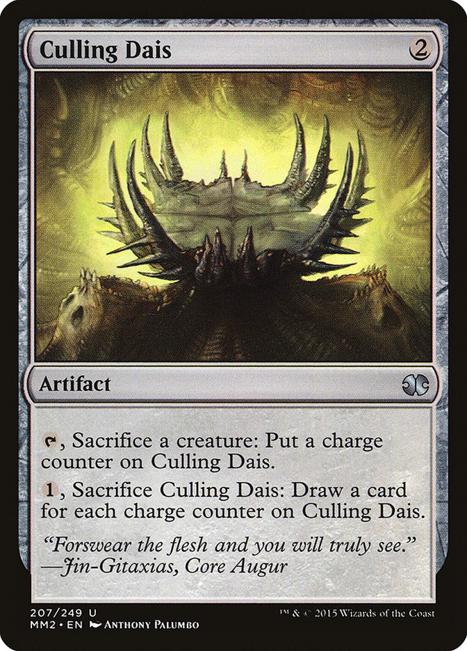 Culling Dais [Modern Masters 2015] | Card Merchant Takapuna