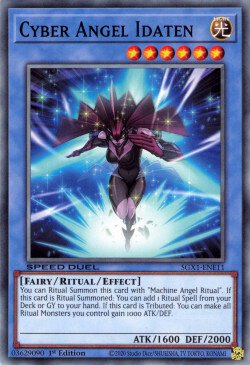 Cyber Angel Idaten [SGX1-ENE11] Common | Card Merchant Takapuna