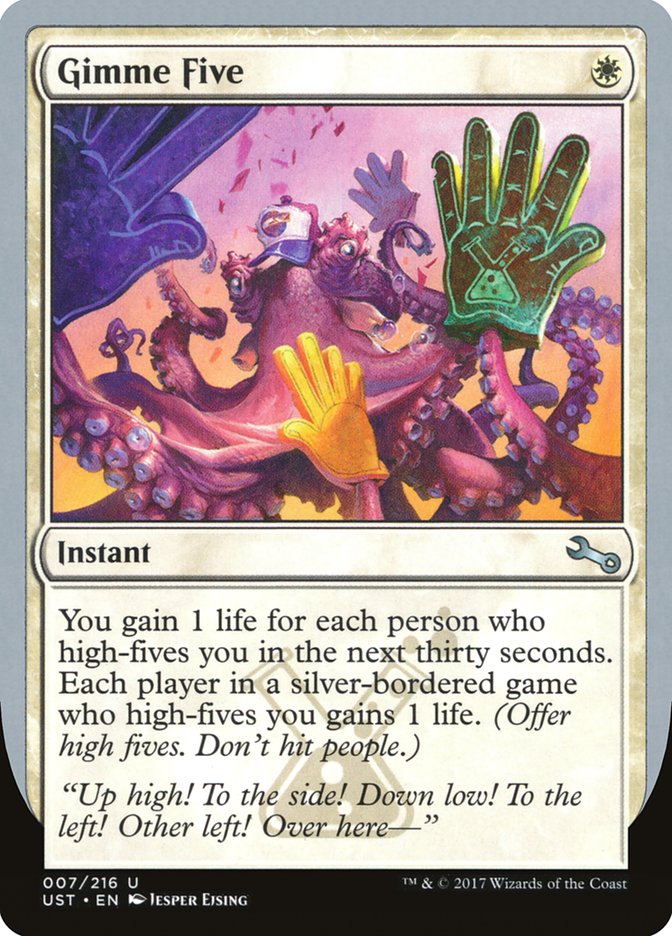 Gimme Five [Unstable] | Card Merchant Takapuna