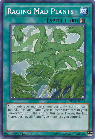 Raging Mad Plants [BP03-EN165] Common | Card Merchant Takapuna