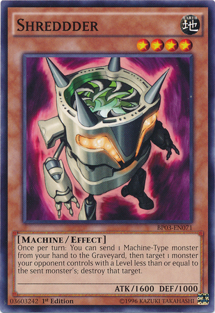 Shreddder [BP03-EN071] Common | Card Merchant Takapuna