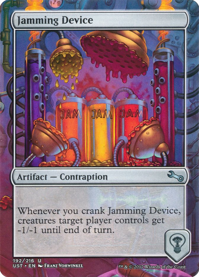 Jamming Device [Unstable] | Card Merchant Takapuna