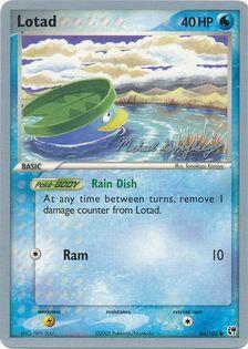 Lotad (66/100) (King of the West - Michael Gonzalez) [World Championships 2005] | Card Merchant Takapuna