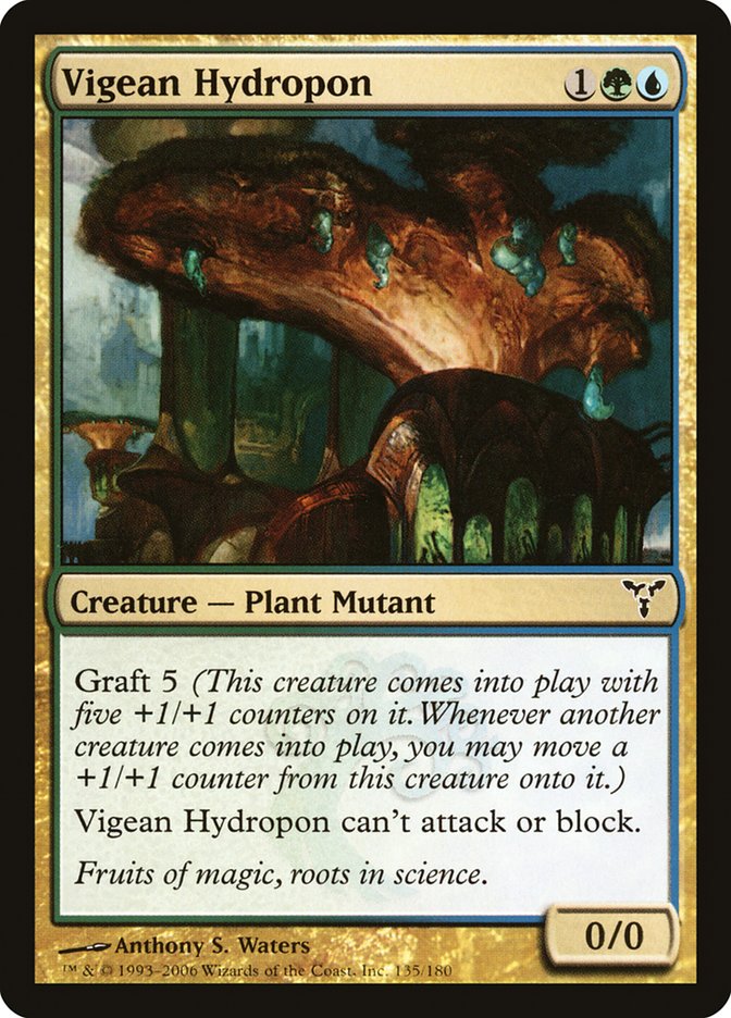 Vigean Hydropon [Dissension] | Card Merchant Takapuna