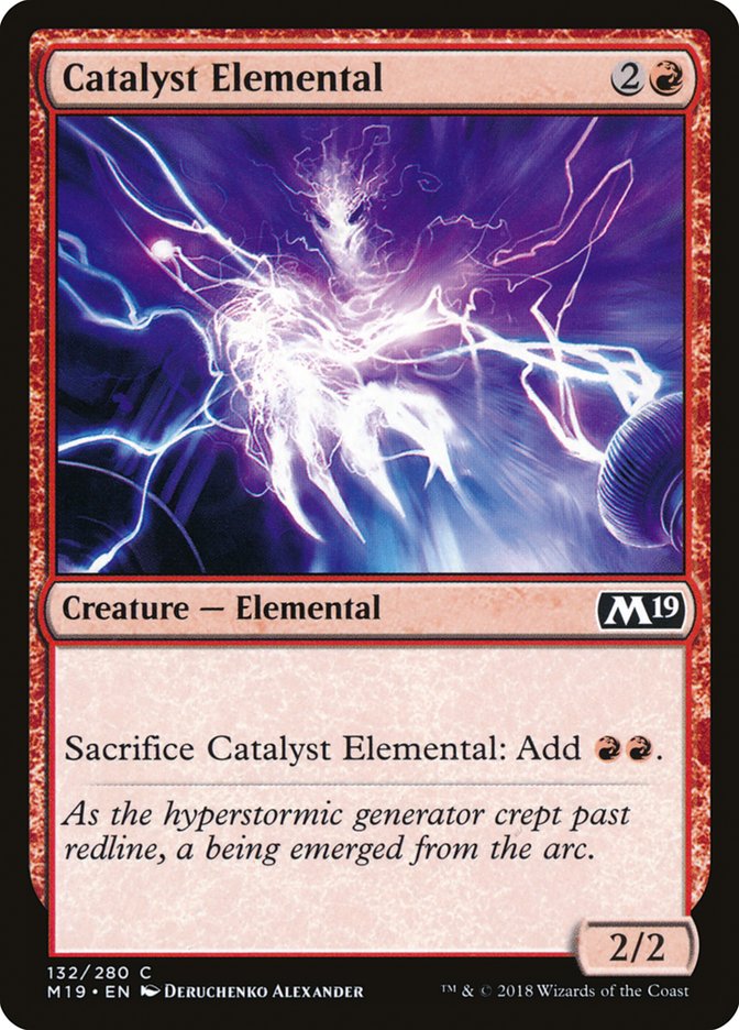 Catalyst Elemental [Core Set 2019] | Card Merchant Takapuna