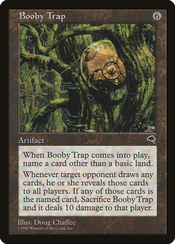 Booby Trap [Tempest] | Card Merchant Takapuna