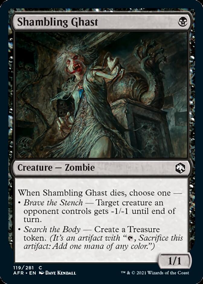 Shambling Ghast [Dungeons & Dragons: Adventures in the Forgotten Realms] | Card Merchant Takapuna