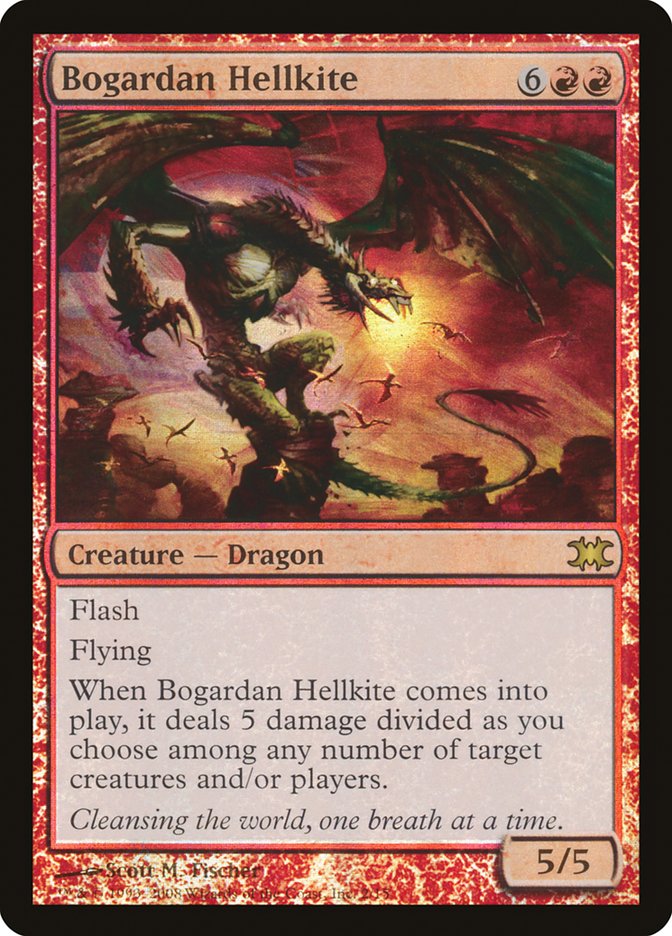 Bogardan Hellkite [From the Vault: Dragons] | Card Merchant Takapuna