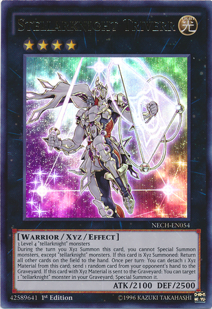 Stellarknight Triverr [NECH-EN054] Ultra Rare | Card Merchant Takapuna