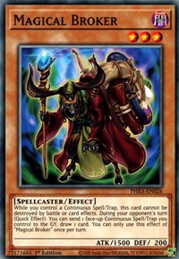 Magical Broker [PHRA-EN026] Common | Card Merchant Takapuna