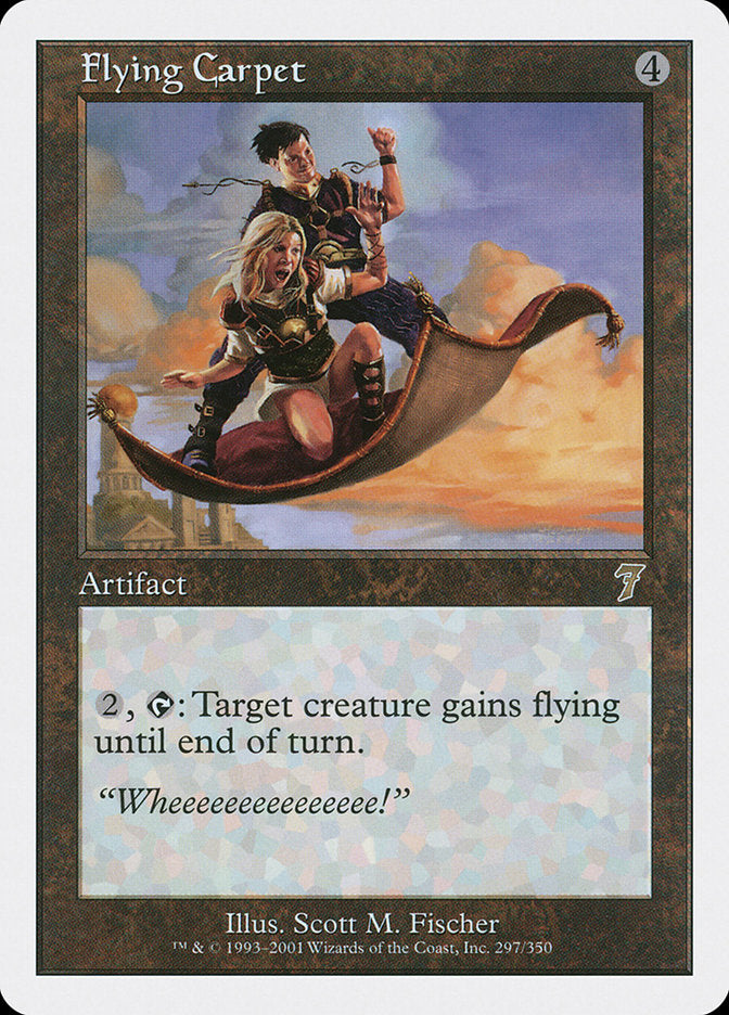 Flying Carpet [Seventh Edition] | Card Merchant Takapuna