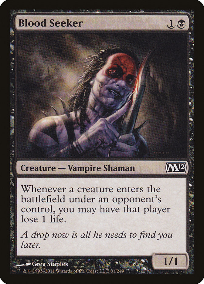 Blood Seeker [Magic 2012] | Card Merchant Takapuna