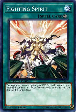 Fighting Spirit [SBSC-EN041] Common | Card Merchant Takapuna