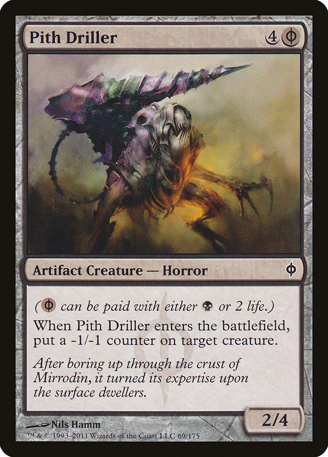 Pith Driller [New Phyrexia] | Card Merchant Takapuna