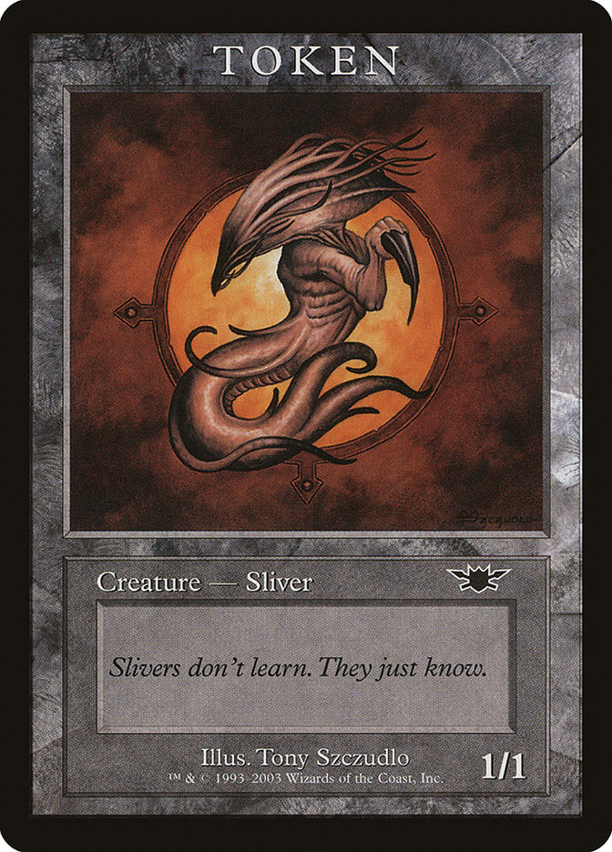 Sliver Token [Magic Player Rewards 2003] | Card Merchant Takapuna