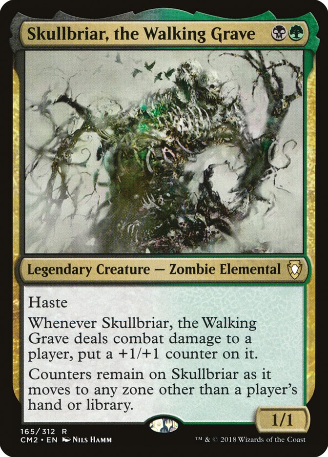 Skullbriar, the Walking Grave [Commander Anthology Volume II] | Card Merchant Takapuna