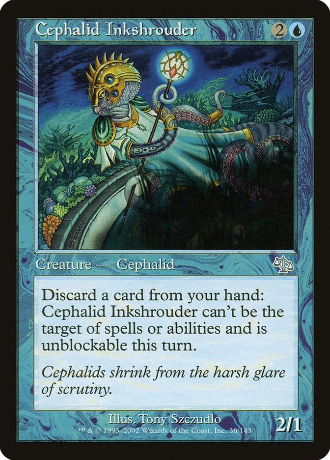 Cephalid Inkshrouder [Judgment] | Card Merchant Takapuna