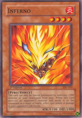 Inferno [IOC-019] Common | Card Merchant Takapuna