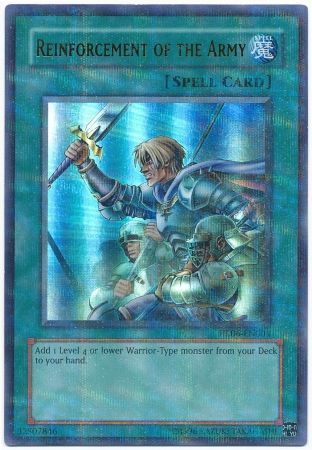 Reinforcement of the Army [HL06-EN004] Parallel Rare | Card Merchant Takapuna