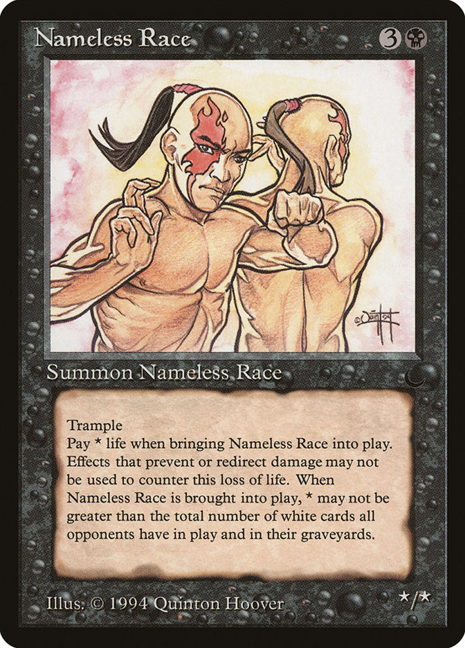 Nameless Race [The Dark] | Card Merchant Takapuna